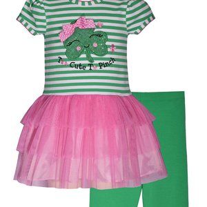 Bonnie Jean Baby, Toddler, Little Girls Big Girls St Patrick's Day Green…